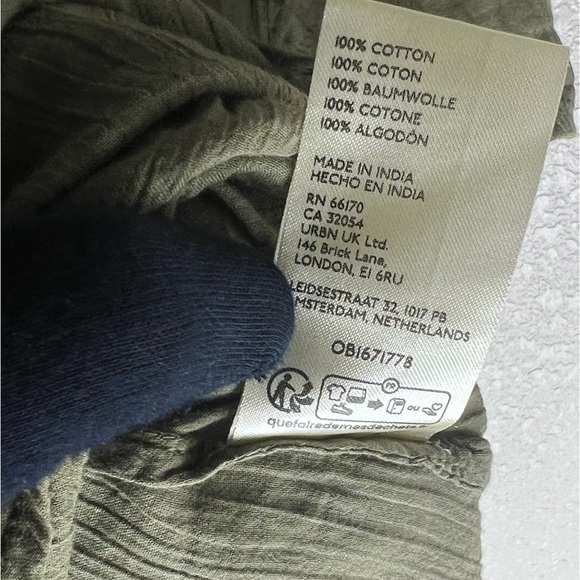 Free People We The Free Float Away Relaxed Shirt - Picture 12 of 14